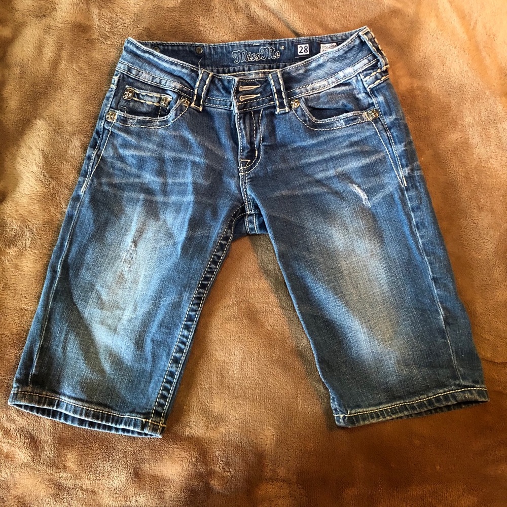 Miss Me Shorts